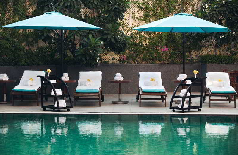 The Anya Hotel-Golf Course Road Gurgaon Exterior photo