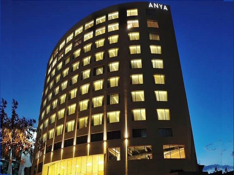 The Anya Hotel-Golf Course Road Gurgaon Exterior photo