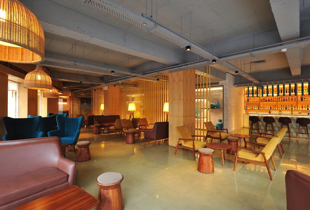 The Anya Hotel-Golf Course Road Gurgaon Exterior photo