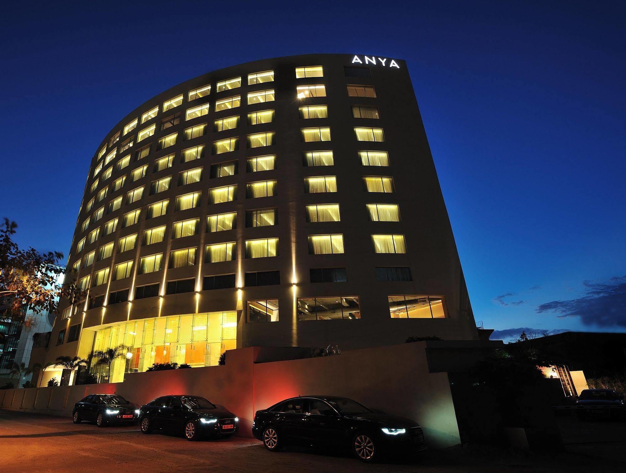 The Anya Hotel-Golf Course Road Gurgaon Exterior photo